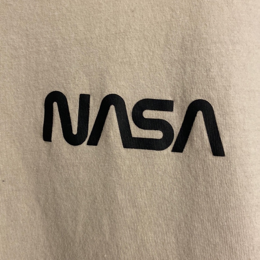 NASA short sleeve tee